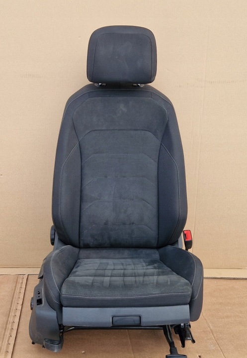 seat of the passenger VW TIGUAN 16-24 R ELEKTRYKA GRZANIE airbag