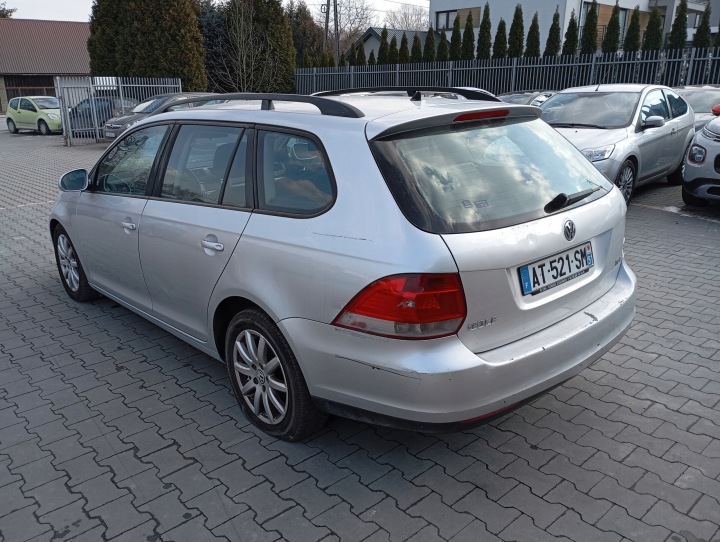 VOLKSWAGEN VW GOLF 5 V 1K KOMBI VARIANT Portière Arrière Gauche Argent LA7W