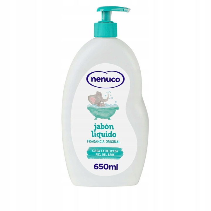 NENUCO JABON LIQUIDO мило у рідкому вигляді для дітей з насосом 650 мл