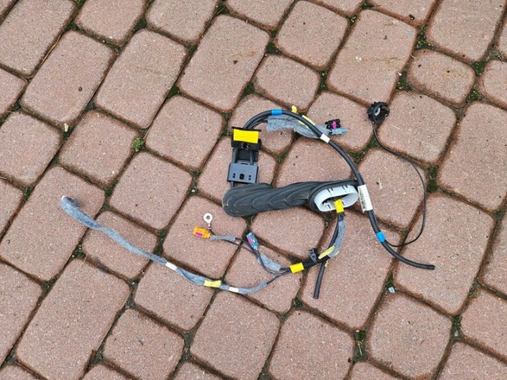 Kabelbaum kabelbaum kabelsatz kamera heckklappe OPEL GRANDLAND X 9822087180