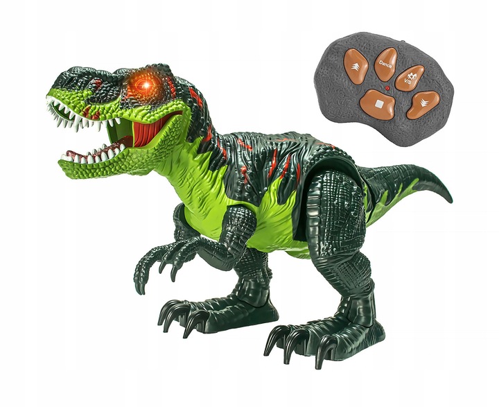 INTERACTIVE DINOSAUR RC CONTROLLED REMOTE CONTROL FOR CHILDREN DANCES ROARS Kid's age 3+ years
