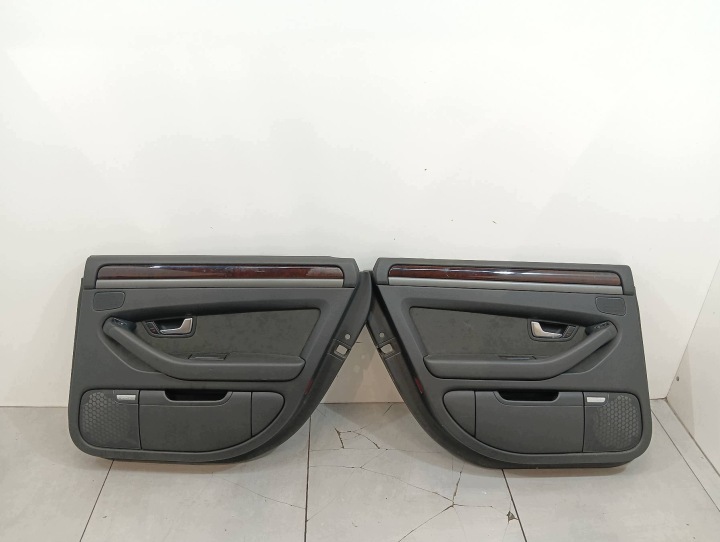 verkleidung seite rechts links heck KPL Audi A8 II (2002-2010) D3