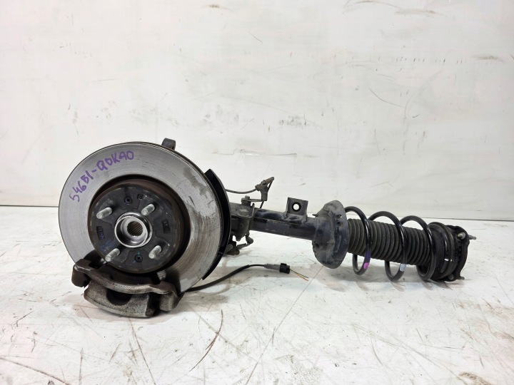 Achsschenkel Radnabe Radlager rechts vorne HYUNDAI BAYON 54651-Q0KA0