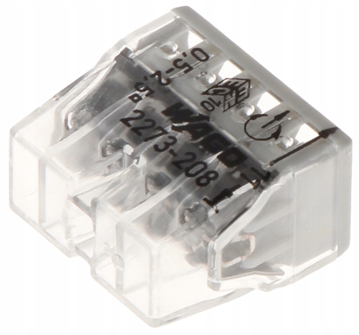 Elektrická Kostka WAGO-2273-208*P50
