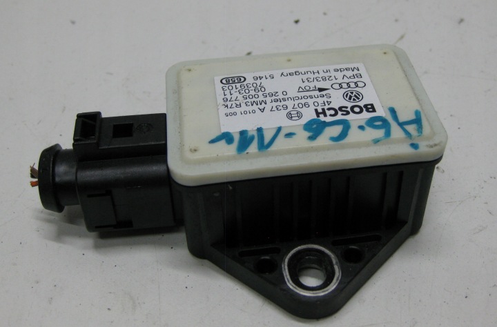 AUDI A6 C6 LIFT KOMBI Centralina modulo sensore ESP 4F0907637A