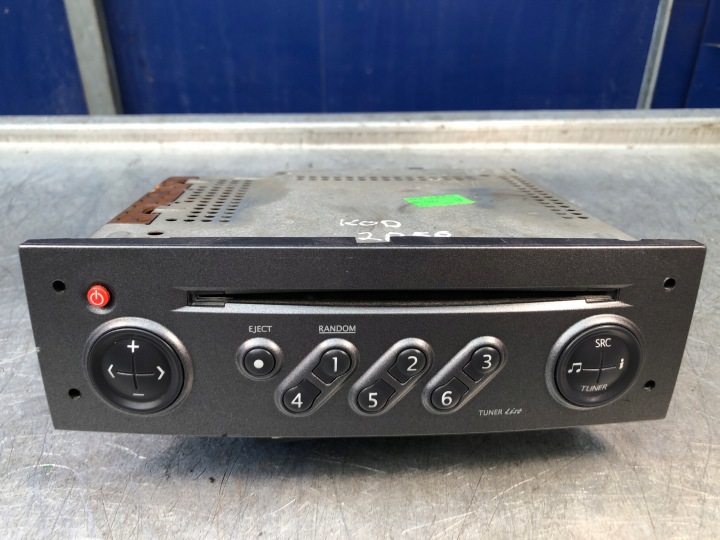 RADIO SCENIC II 8200300859 RENRDW132-10 + KOD