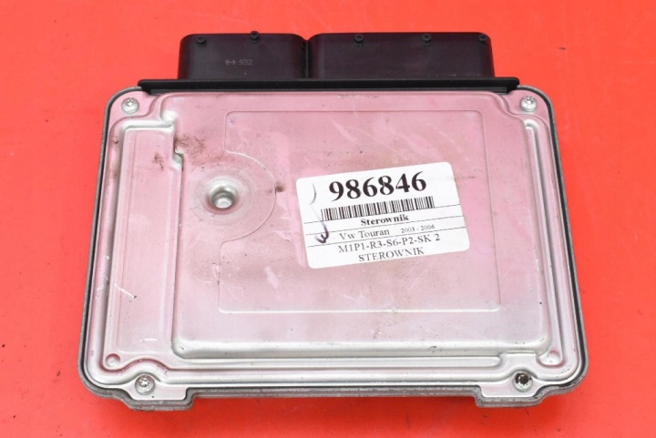 control unit of the engine 03G906021HK 0281013683 VW TOURAN 1 and 1.9 TDI 105 KM 03-06
