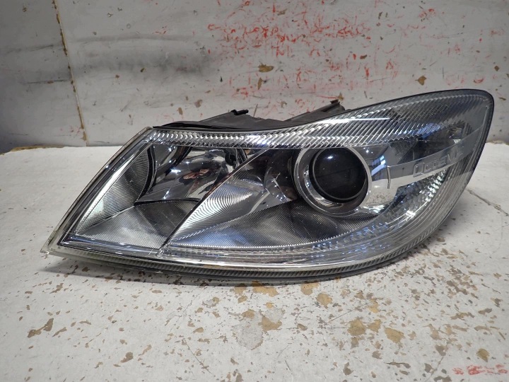 light front front left SKODA OCTAVIA II LIFT 2008-2012 1Z1941015F