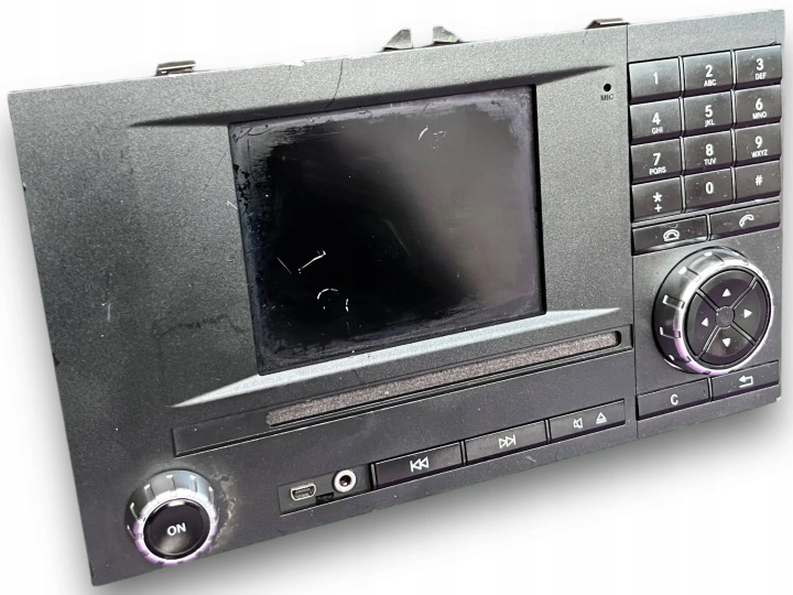 MERCEDES ACTROS MP4 RADIO NAVI A0004467662 #459 @M