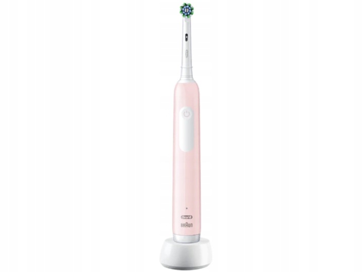 Щіточка Електрична Oral-B Pro Series 1 Рожева Чохол дорожній — фото 4