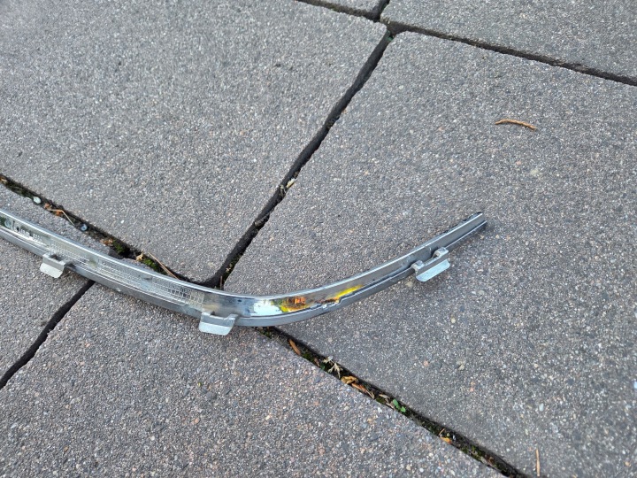 CITROEN DS5 NIVEAU DE LIFT CHROM ÉTRANGÈRE AA37275830 15-2018 14