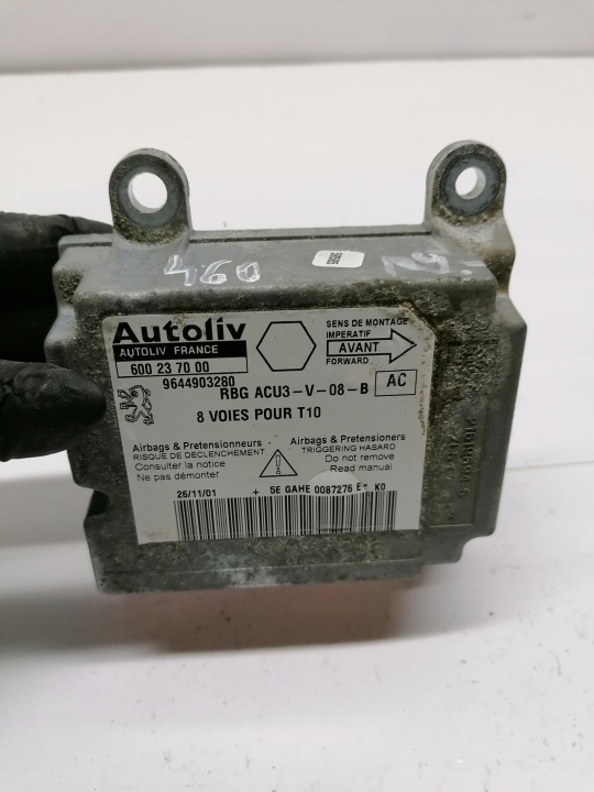 modul SENSOR AIRBAG PEUGEOT 206 9644903280