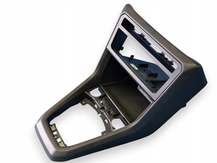 VW T-CROSS cassetto portaoggetti telaio DEKOR USB tunnel centrale originale 2GM864981