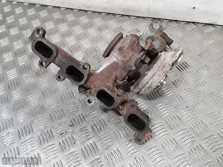 2010 Vw Transportør T5 Turbocharger turbine 2000tdi 103kw 03l253016m de 10