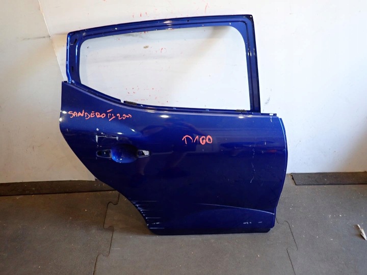 PORTIÈRE ARRIÈRE ARRIÈRE DROIT DACIA SANDER III 2020- 82116371