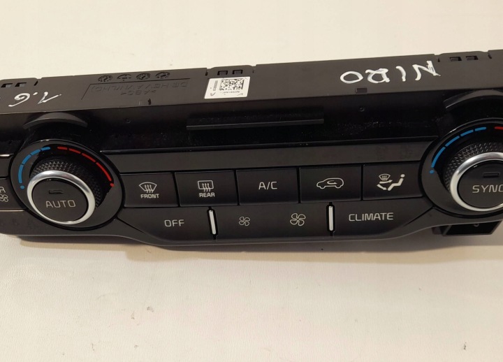 Kia Niro Unite commande clima 97250G5XXX (G494)