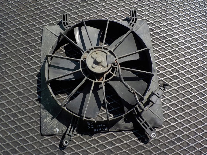 HONDA CR-V II 2.0 B Lüfter modul des Kühlers 263500-5510