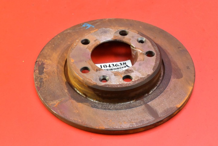 Bremsscheibe bremsen heck PEUGEOT 308 T9 1.2 THP 110 KM 13-17
