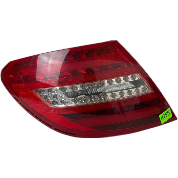 Licht heck hinten links Mercedes C klasa W204 Lift Sedan UK ANGLIK