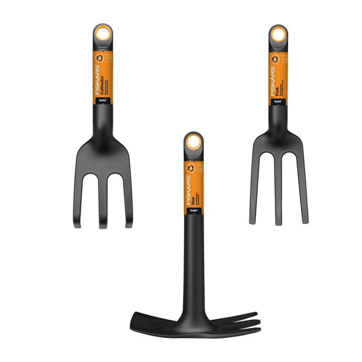 Fiskars Zahradní sada Kultivátor malý Vidle na kypření Motyčka