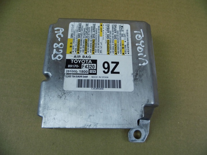 Toyota C-HR CHR Bedienteil modul airbag airbag 89170F4320 >