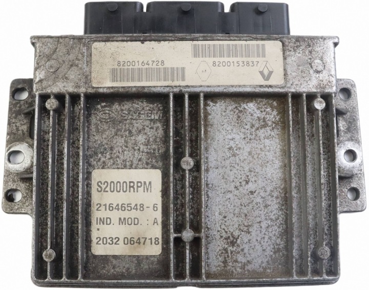RENAULT LAGUNA II modul Bedienteil DES MOTORS 1.6 16V 8200164728 8200153837
