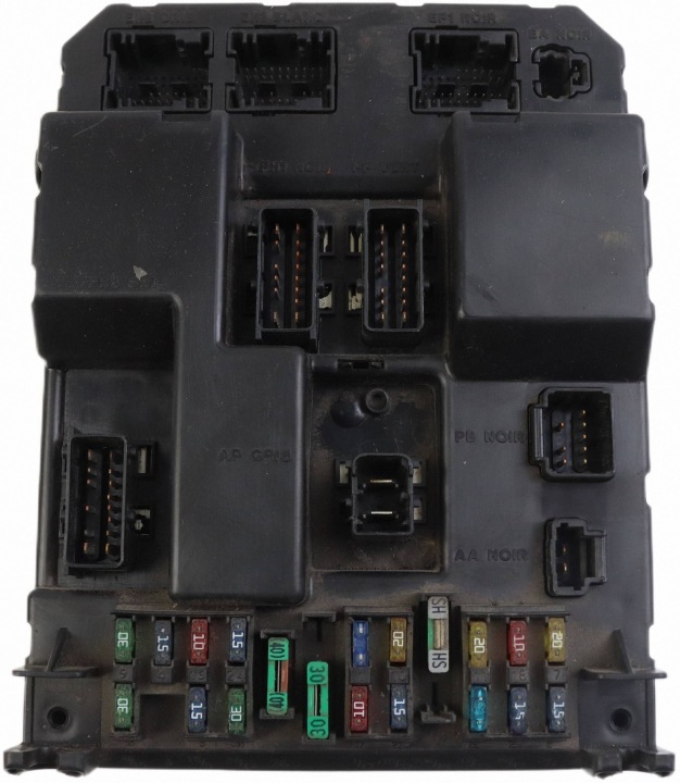 CITROEN PEUGEOT modul Skrinka riadiaca jednotka BSI 9651197780A 9651197080A