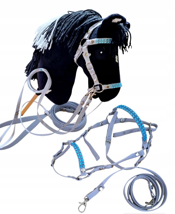 Недоуздок /оголів'я,поводи,корда для HOBBY HORSE -a4 — фото 14