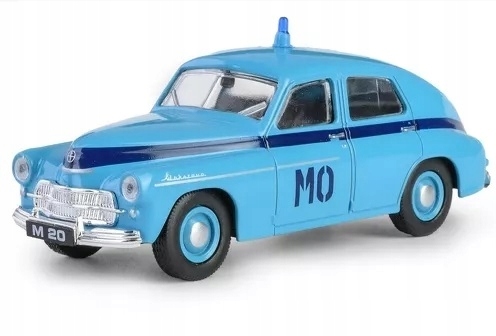 DAFFI колекція PRL 1:43 FSO варшава M-20 MO K-532 міліція
