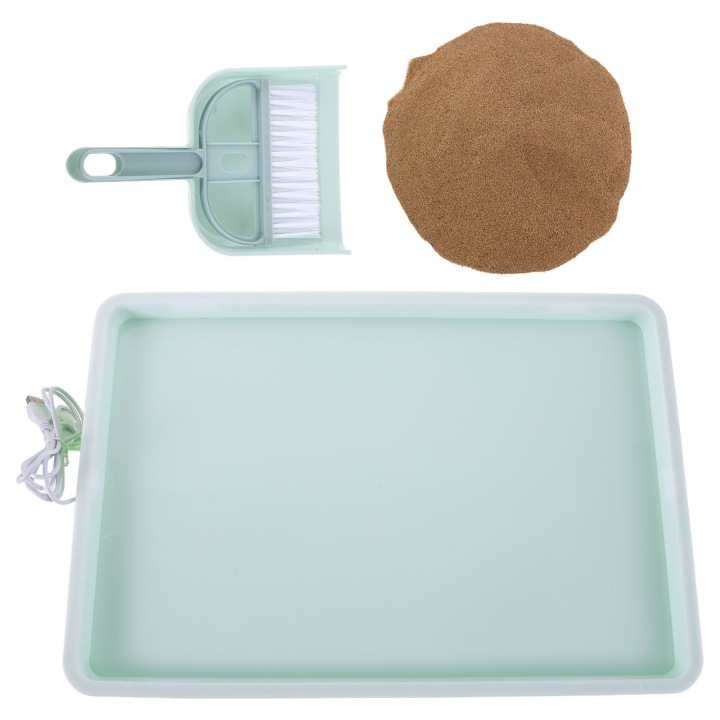 1 Набір Early Learning Sand Малювання Стіл Kids Сенсорний Art Tray — фото 5