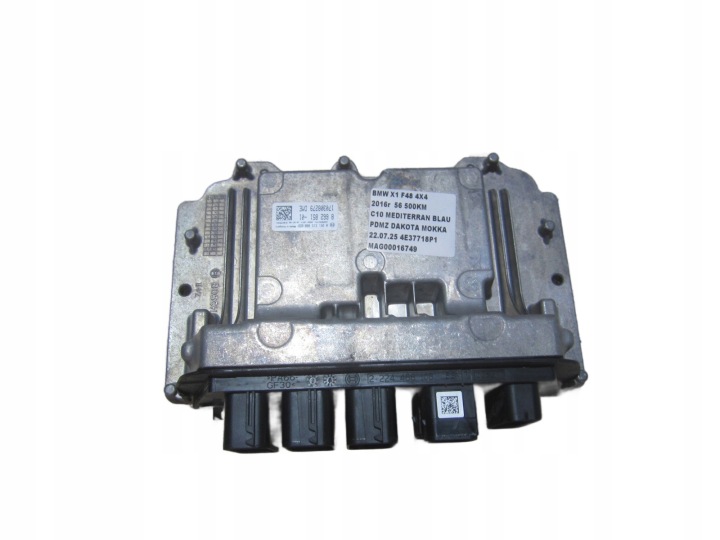 BMW X1 F48 F45 F39 B46 Computer Bedienteil DES MOTORS DME 12148674264 8662851