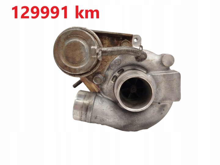 turbo Iveco Fiat 2.3 jtd 504071260 49135-05130 129991 km