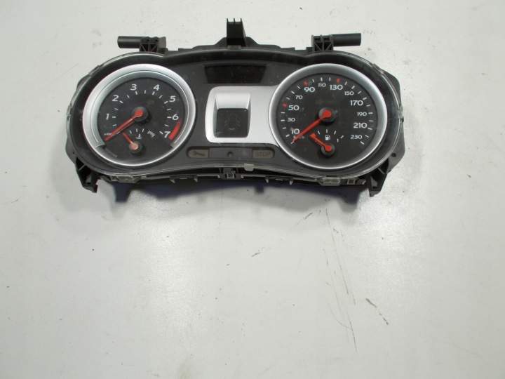 RENAULT CLIO III 3 16V Kombiinstrument Kombiinstrument 8200305019-D LCGA017311 EU
