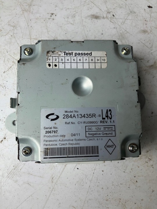 module control unit LATITUDE 3.0 DCI 284A13435R