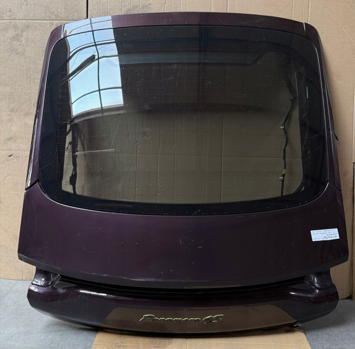 IDEALNA Porte arrière coffre hayon Porte coffre hayon KPL. PORSCHE PANAMERA 971 LIFT 23r 1