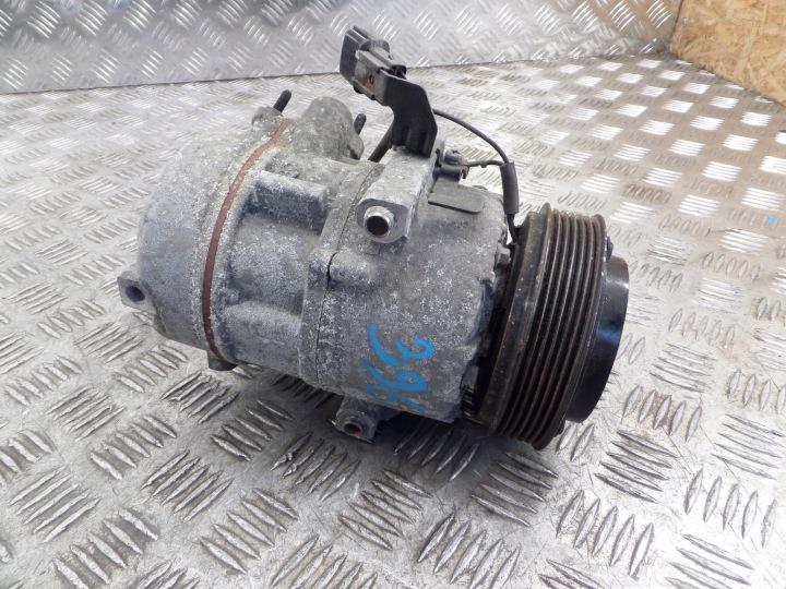 compressor; of the air conditioning HYUNDAI KIA 97701-2Y550 / F500-BXDDA-07