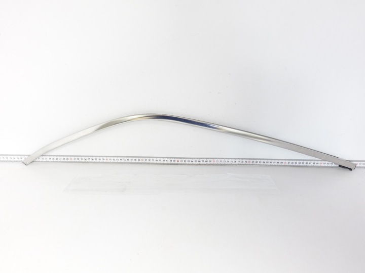 TOYOTA COROLLA E21 XII LIFT 22- moulding WYKONCZENIOWA door right rear part CHROM