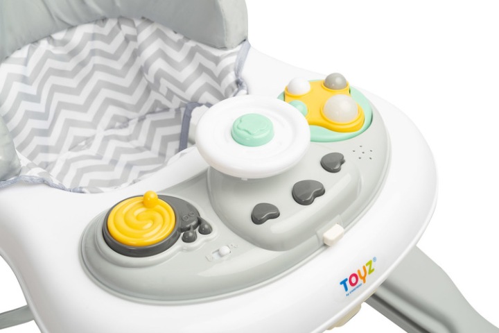 Ходунки гойдалка TIMON сірий TOYZ CARETERO — фото 11