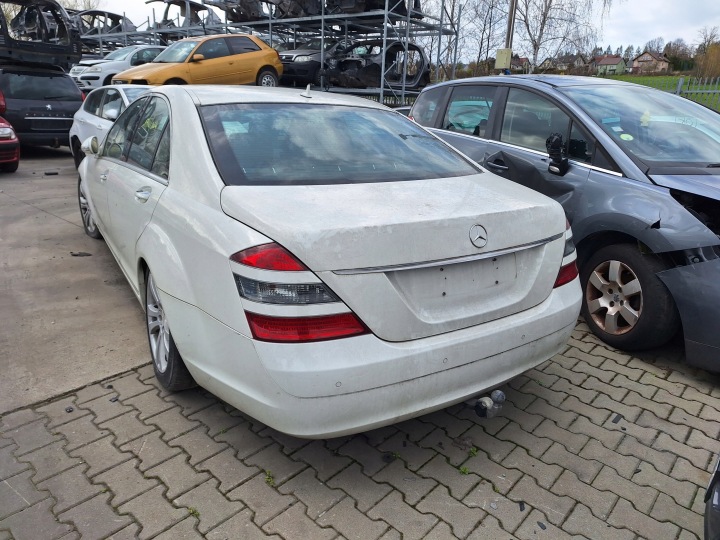 MERCEDES S-KLASA W221 221 BIALA 650 C650 Couvercle Arrière Porte arrière coffre hayon Porte coffre hayon