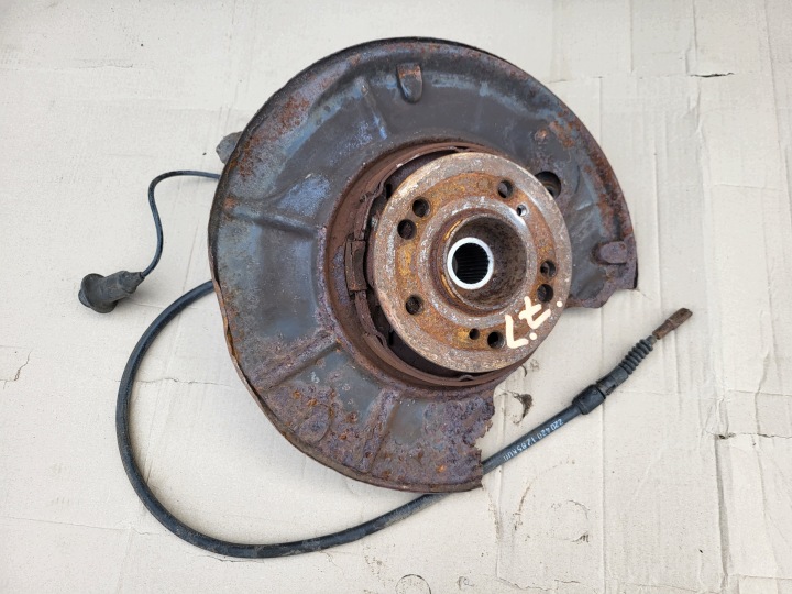Achsschenkel Radnabe Radlager schenkel links heck Gurte Band elektrische Parkbremse Sensor ABS MERCEDES W220