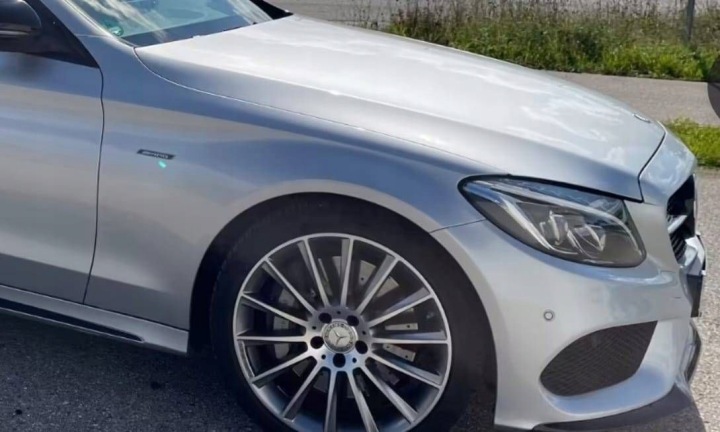 längsträger rechts vorne MERCEDES C-KLASA W205 14-21 LAK: 775