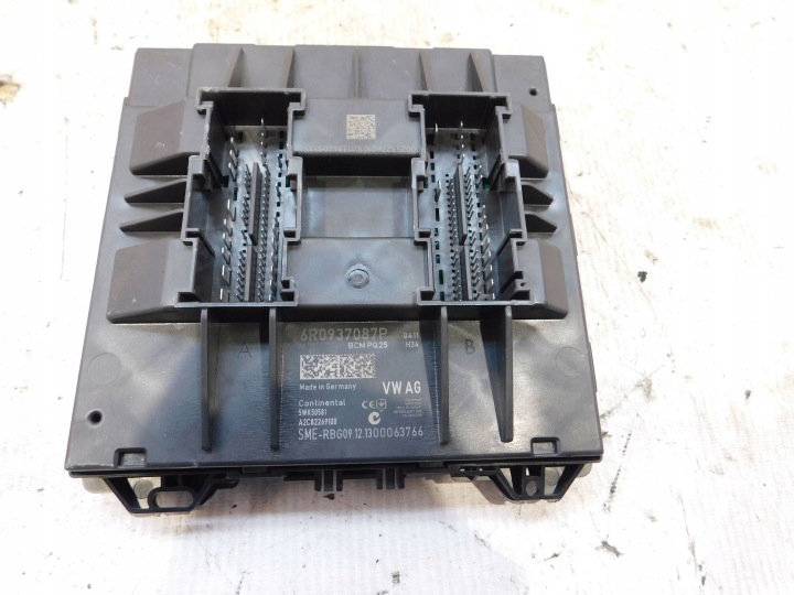 comfort control unit VW POLO 6R 6R0937087P