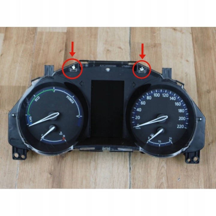 Toyota C-HR 1.8 HYBRID dials 83800F4500 83800-F4500
