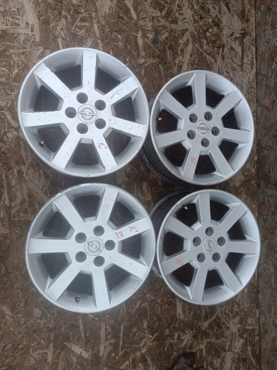 Jantes d’aluminium OPEL ASTRA ZAFIRA B 16 R