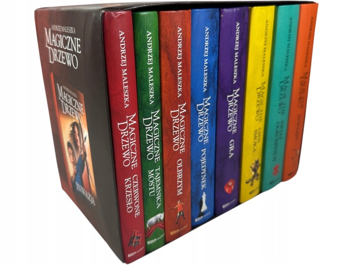 Zdjęcie egzemplarza: Magiczne Drzewo / zestaw 8 książek / BOX / Andrzej Maleszka