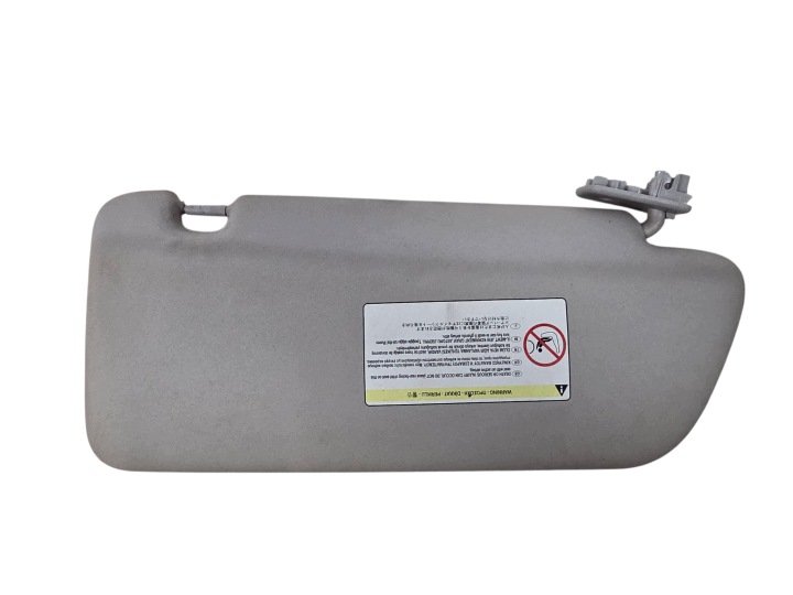 PEUGEOT 308 T7 and (B) visor cover PRZECIWSLONECZNA visor left left