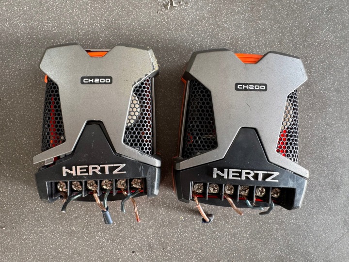 Hertz ch200 Mozzo FUSELLO Altoparlante sztuka