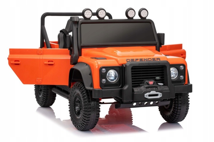 Ramiz Транспортний засіб Land Rover Defender 110 SVX Concept Помаранчевий