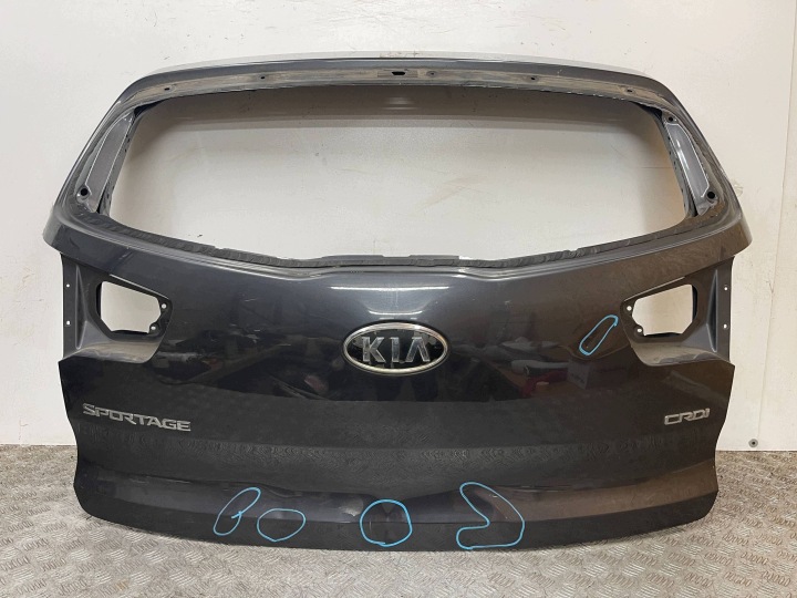 heckklappe kofferraumdeckel Kofferraum heck hinten KIA SPORTAGE 3 III 11- SL