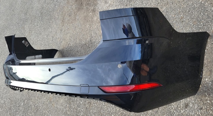 Stoßstange hinten ODBLASK rechts links heck VW GOLF VII 7 5G KOMBI LIFT schwarzer C9X